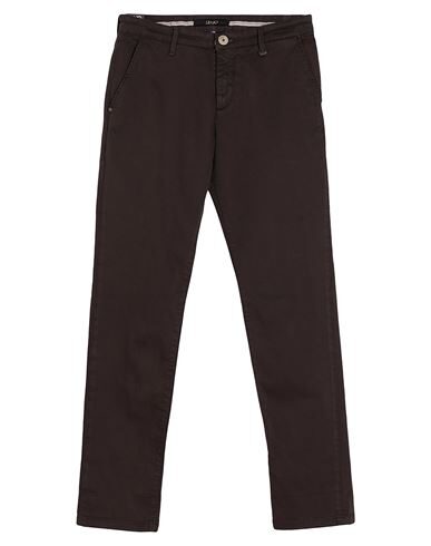 Liu •jo Man Pants In Dark Brown