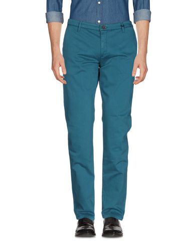 Liu •jo Man Pants In Deep Jade