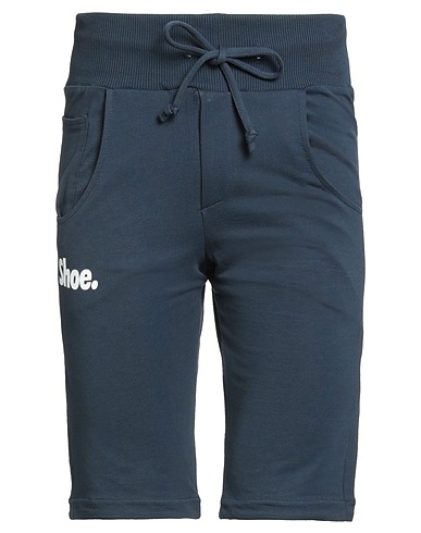 SHOE Shorts & Bermuda Navy blue 100% Cotton
