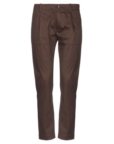 Nine:inthe:morning Nine: Inthe: Morning Casual Pants In Dark Brown