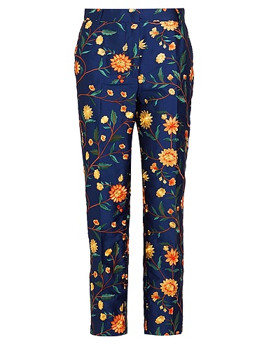 SEVENTY VENEZIA Casual trouser Midnight blue 100% Polyester