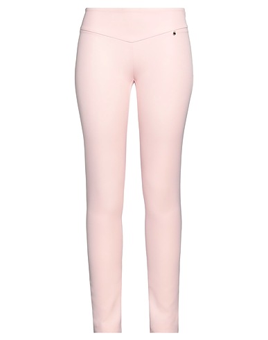 ANNARITA N Pantalone Rosa 88% Poliestere, 12% Elastan