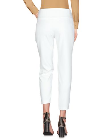 Shop Annarita N Woman Pants White Size 6 Polyester, Elastane