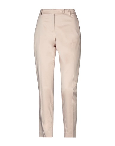 SEVENTY VENEZIA Casual trouser Beige 96% Cotton, 4% Elastane