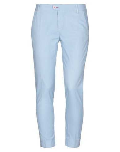 Baronio Casual Pants In Sky Blue