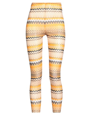 ELISABETTA FRANCHI Leggings Mandarino 100% Poliammide