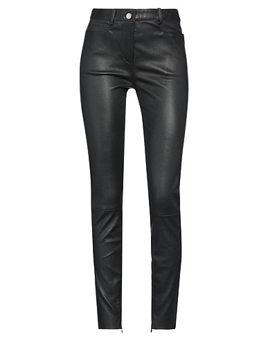 JITROIS Hosen Schwarz 100% Lammleder