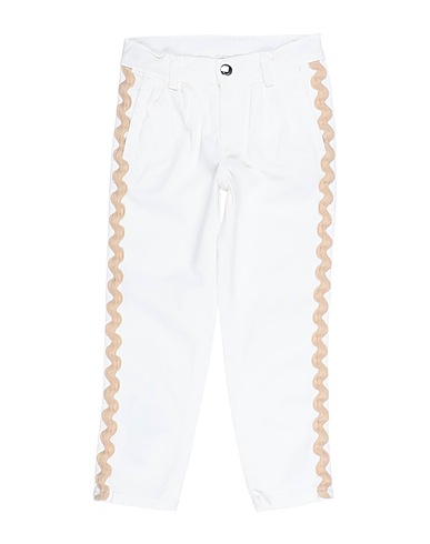 PINKO UP Pantalone Bianco 97% Cotone, 3% Elastan