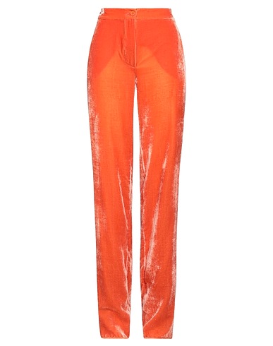 BLUGIRL Casual pants Salmon pink 80% Viscose, 20% Polyamide