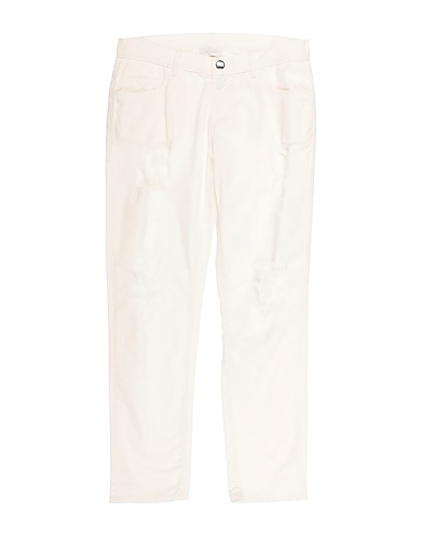 PINKO UP Casual pants BIANCO 97% Cotton, 3% Elastane
