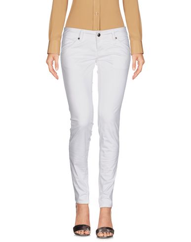 Roy Rogers Casual Pants In White