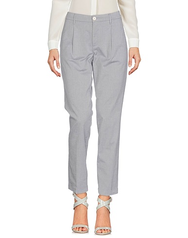 SIVIGLIA Casual trouser Grey 95% Cotton, 5% Elastane