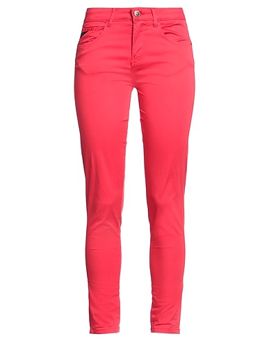 YES ZEE by ESSENZA Pantalone Rosso 98% Cotone, 2% Elastan