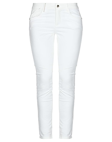 YES ZEE by ESSENZA Casual trouser Ivory 98% Cotton, 2% Elastane