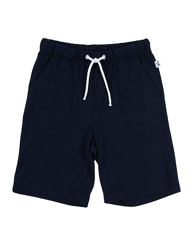 IL GUFO Shorts & Bermuda Midnight blue 94% Cotton, 6% Elastane