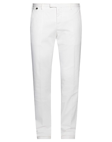 PT Torino Pantalón Blanco 98% Algodón, 2% Elastán