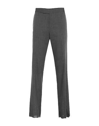 DUNHILL Casual trouser Lead 100% Wool