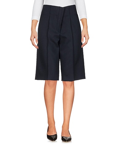 RABANNE Shorts & Bermuda Midnight blue 100% Polyester