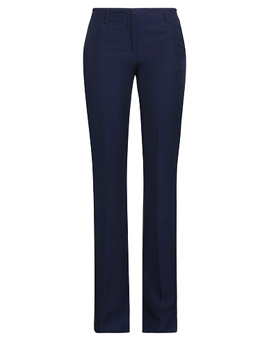 VIONNET 정장 바지 다크 퍼플 66% 비스코스, 34% 실크