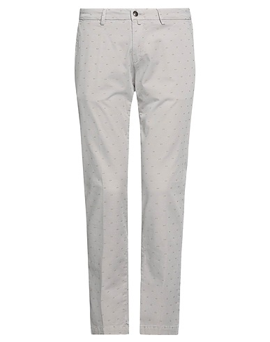 BRIGLIA 1949 Chinos Hellgrau 98% Baumwolle, 1% Elastan, 1% Polyester