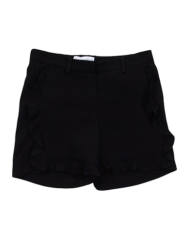 SIMONETTA Shorts & Bermuda Black 75% Acetate, 25% Viscose