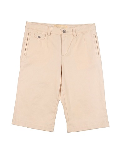 DOLCE&GABBANA Shorts & Bermuda 99% Cotton, 1% Elastane, Cow leather