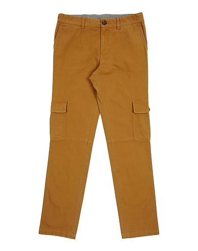 DOLCE&GABBANA Casual trouser Camel 97% Cotton, 3% Elastane