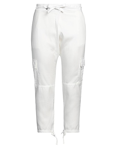 MASON'S Casual trouser White 100% Lyocell