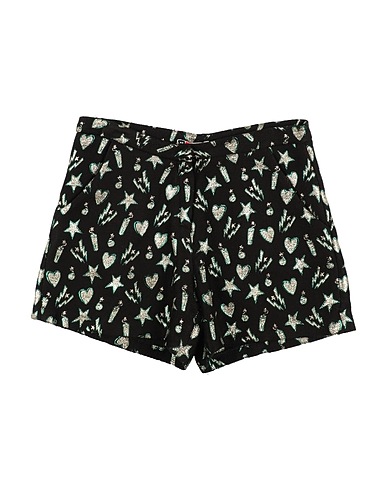 MSGM Shorts & Bermuda 70% Polyester, 24% Viscose, 6% Elastane