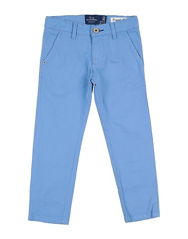 HARMONT & BLAINE Casual trouser Sky blue 98% Cotton, 2% Elastane