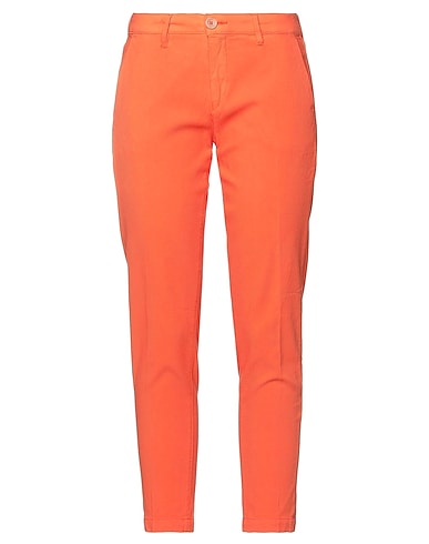 BARBA Napoli Casual pants Orange 98% Cotton, 2% Elastane