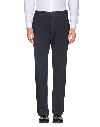 ZEGNA Hosen Braungrau 100% Baumwolle