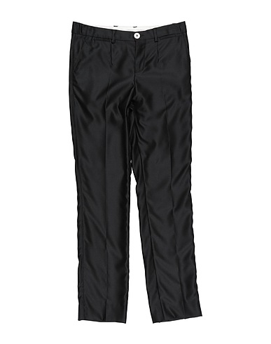 DOLCE&GABBANA Black 60% Virgin Wool, 40% Silk