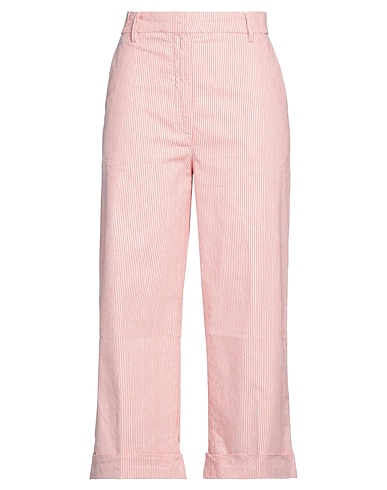 TRUE NYC® Casual trouser Fuchsia 82% Cotton, 15% Linen, 3% Elastane
