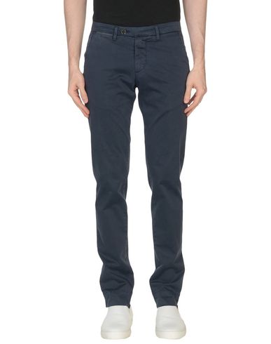 B Settecento Casual Pants In Dark Blue