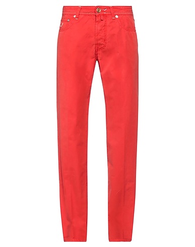 JACOB COHЁN 5-pocket Red 100% Cotton