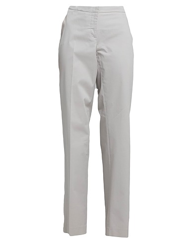 PESERICO Casual trouser SIGN Grey 98% Cotton, 2% Elastane