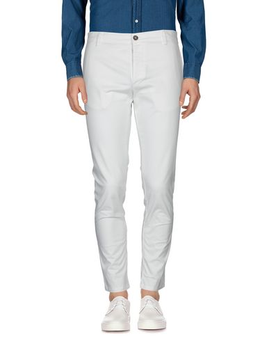 Basicon Casual Pants In White