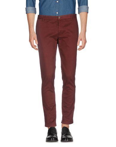 Basicon Casual Pants In Maroon