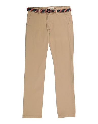 SCOTCH & SHRUNK Casual trouser Beige 97% Cotton, 3% Elastane