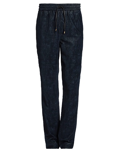 BERNARDO GIUSTI Casual trouser Blue 100% Cotton