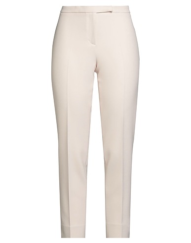 PESERICO Pantalone SIGN Avorio 64% Poliestere, 27% Vinyon, 6% Cotone, 3% Elastan