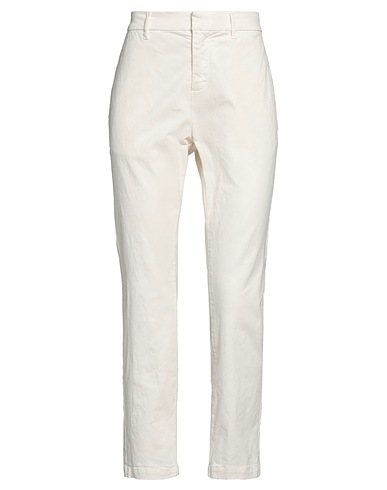 NILI LOTAN Pantalone Avorio 98% Cotone, 2% Elastan