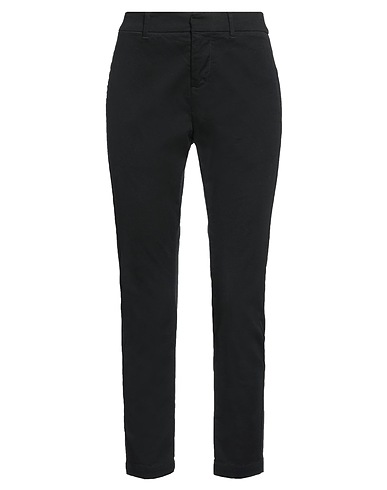 NILI LOTAN Pantalone Nero 98% Cotone, 2% Elastan