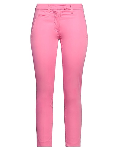 DONDUP Casual pants Fuchsia 97% Cotton, 3% Elastane