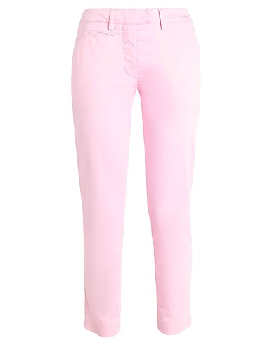 DONDUP Casual pants Pink 97% Cotton, 3% Elastane