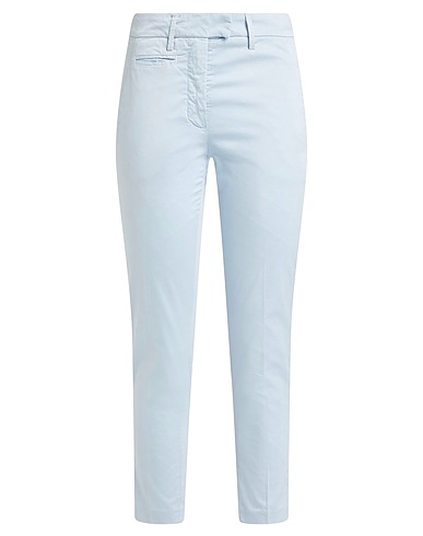 DONDUP Casual trouser Azure 97% Cotton, 3% Elastane
