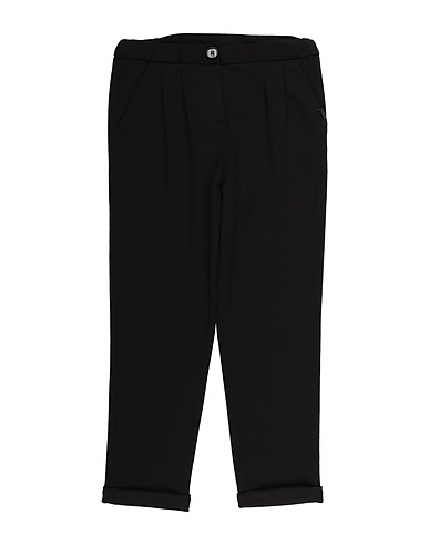 LIU •JO Casual trouser Black 95% Polyester, 5% Elastane