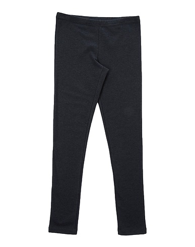 DOLCE&GABBANA Leggings Charcoal 90% Cotton, 10% Elastane