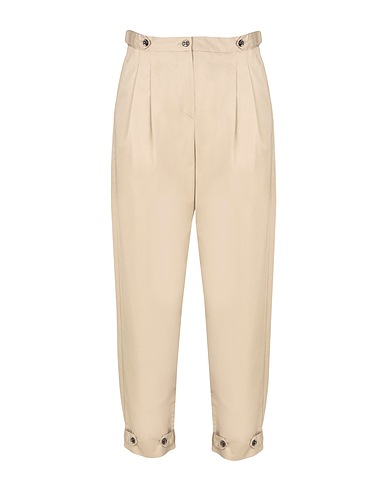 EMPORIO ARMANI Pantalone Beige 100% Cotone